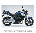 Suzuki GSR 600 2008