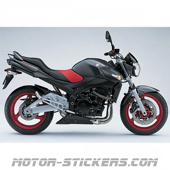 Suzuki GSR 600 2008