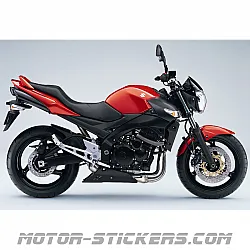 Suzuki GSR 600 2008