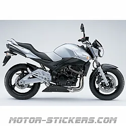 Suzuki GSR 600 2008