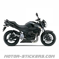 Suzuki GSR 600 2009