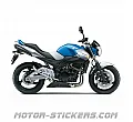 Suzuki GSR 600 2009