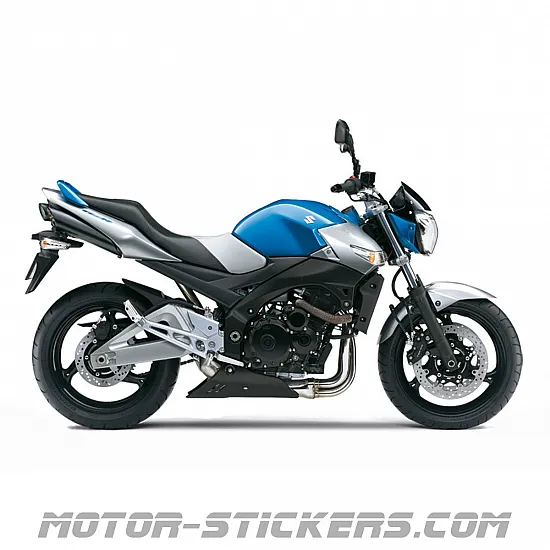 Suzuki GSR 600 2009