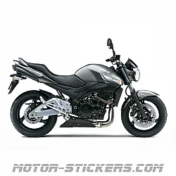 Suzuki GSR 600 2009