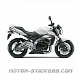 Suzuki GSR 600 2009