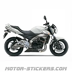 Suzuki GSR 600 2009