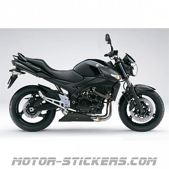 Suzuki GSR 600 2010