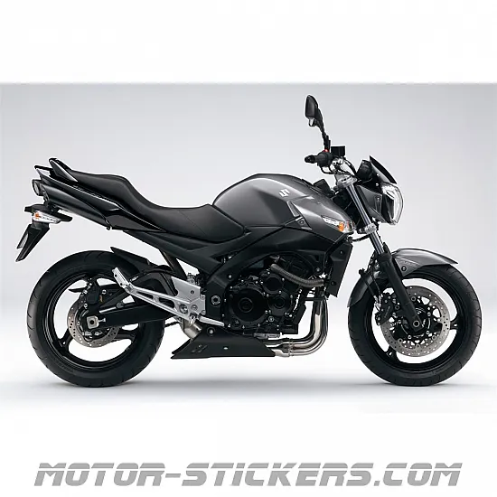 Suzuki GSR 600 2010