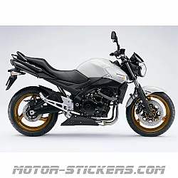 Suzuki GSR 600 2010