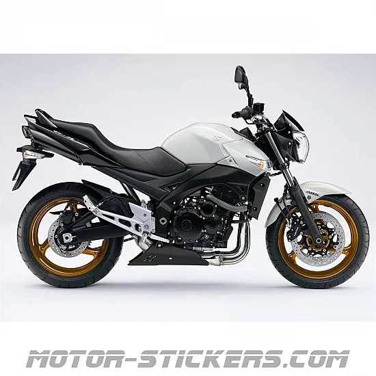 Suzuki GSR 600 2010
