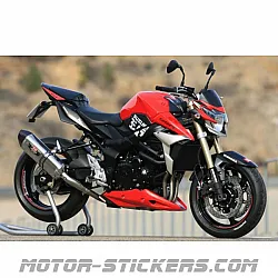 Suzuki GSR 750 Yoshimura 2012