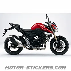 Suzuki GSR 750 2011