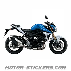 Suzuki GSR 750 2013
