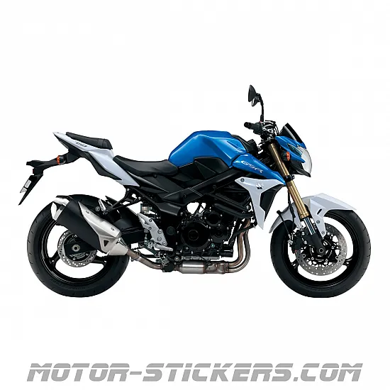 Suzuki GSR 750 2013