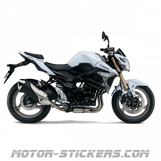 Suzuki GSR 750 2014