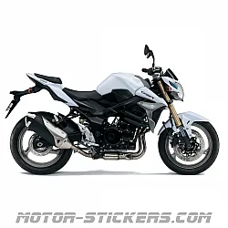 Suzuki GSR 750 2016