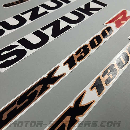 Suzuki GSX 1300R Hayabusa 1999