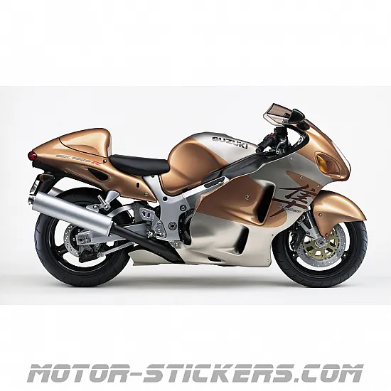 Suzuki GSX 1300R Hayabusa 1999