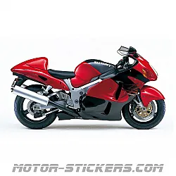 Suzuki GSX 1300R Hayabusa 1999