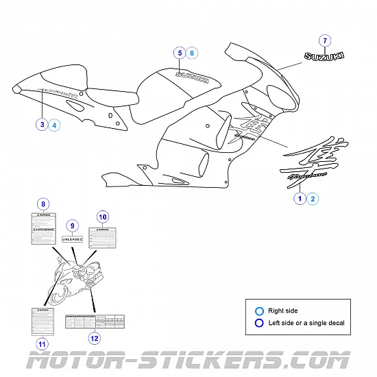 Suzuki GSX 1300R Hayabusa 2000
