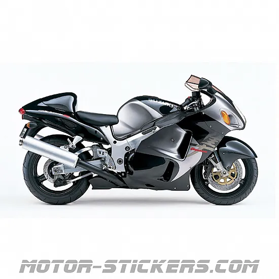 Suzuki GSX 1300R Hayabusa 2001