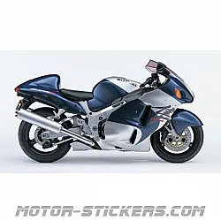 Suzuki GSX 1300R Hayabusa 2002