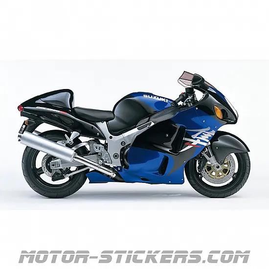 Suzuki GSX 1300R Hayabusa 2002