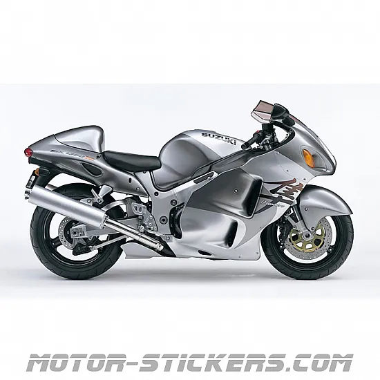 Suzuki GSX 1300R Hayabusa 2002