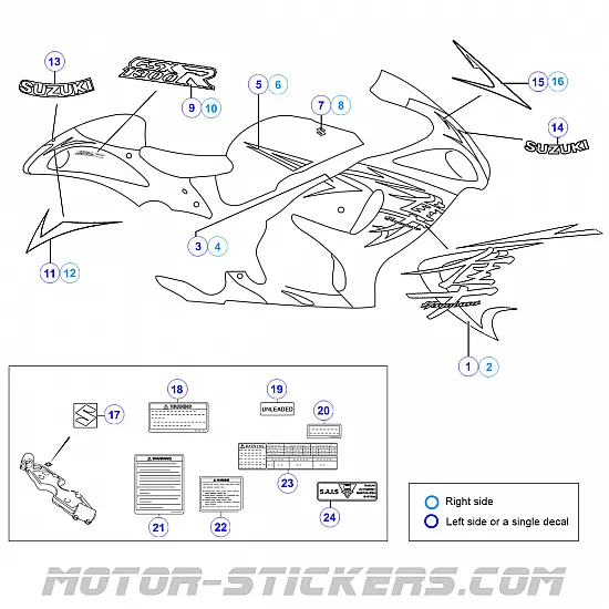 Suzuki GSX 1300R Hayabusa 2008