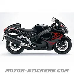 Suzuki GSX 1300R Hayabusa 2010-2011