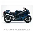 Suzuki GSX 1300R Hayabusa 2010-2011