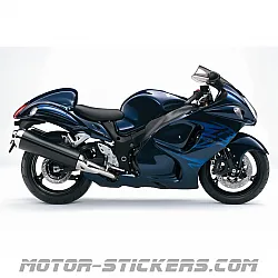 Suzuki GSX 1300R Hayabusa 2010-2011