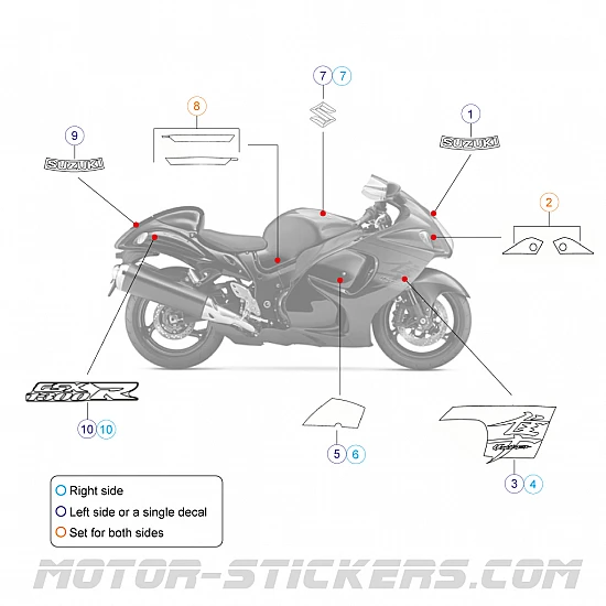 Suzuki GSX 1300R Hayabusa Anniversary Edition 2014