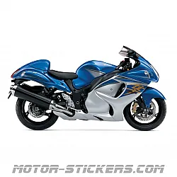 Suzuki GSX 1300R Hayabusa 2015