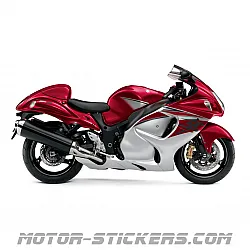 Suzuki GSX 1300R Hayabusa 2016