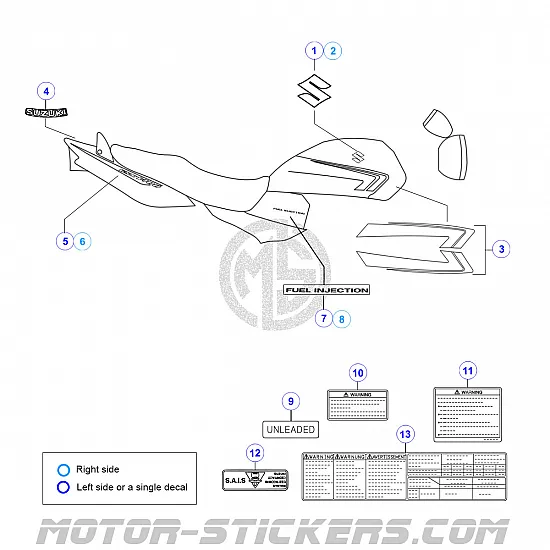 Suzuki GSX 1400 2006