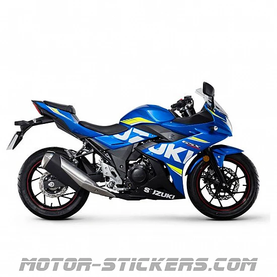 Suzuki GSX 250R 2018