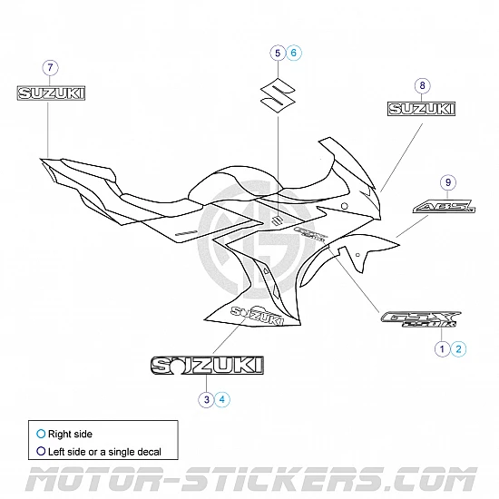 Suzuki GSX 250R 2018