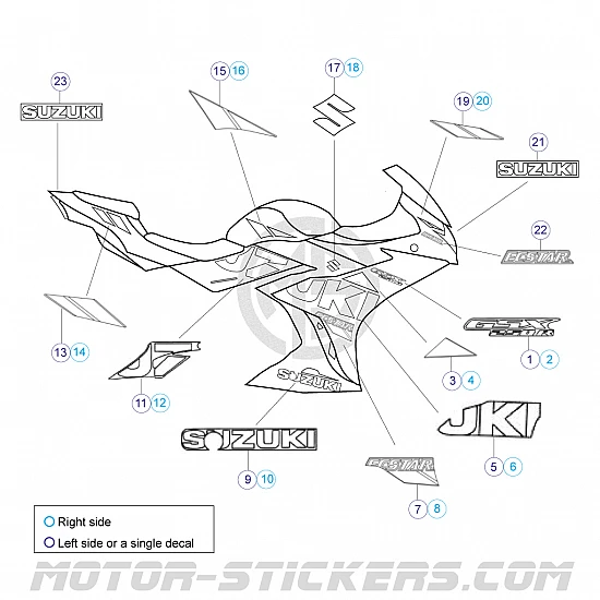 Suzuki GSX 250R 2020