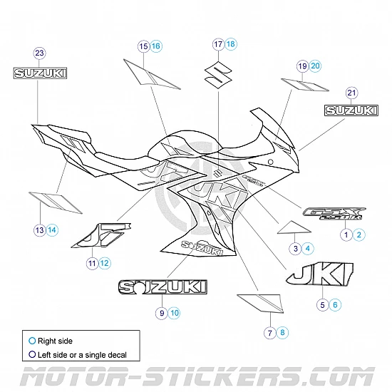 Suzuki GSX 250R 2020