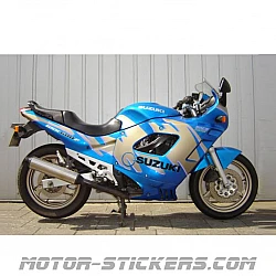 Suzuki GSX 600F 1992