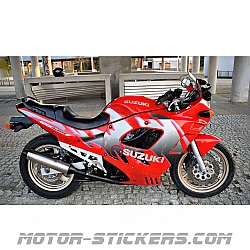 Suzuki GSX 600F 1992