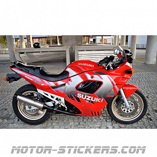 Suzuki GSX 600F 1992