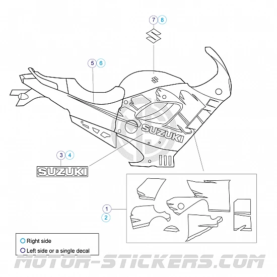 Suzuki GSX 600F 1993