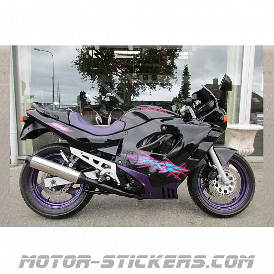 Suzuki GSX 600F 1994