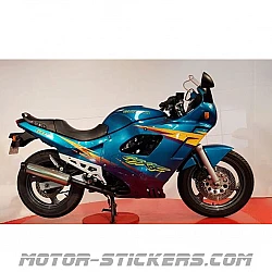 Suzuki GSX 600F 1996