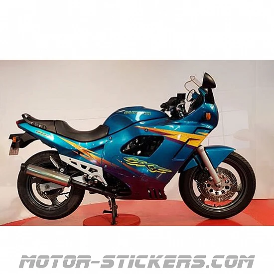 Suzuki GSX 600F 1996