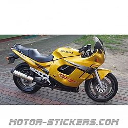 Suzuki GSX 600F 1997
