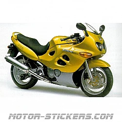 Suzuki GSX 600F 1998