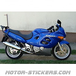 Suzuki GSX 600F 1998